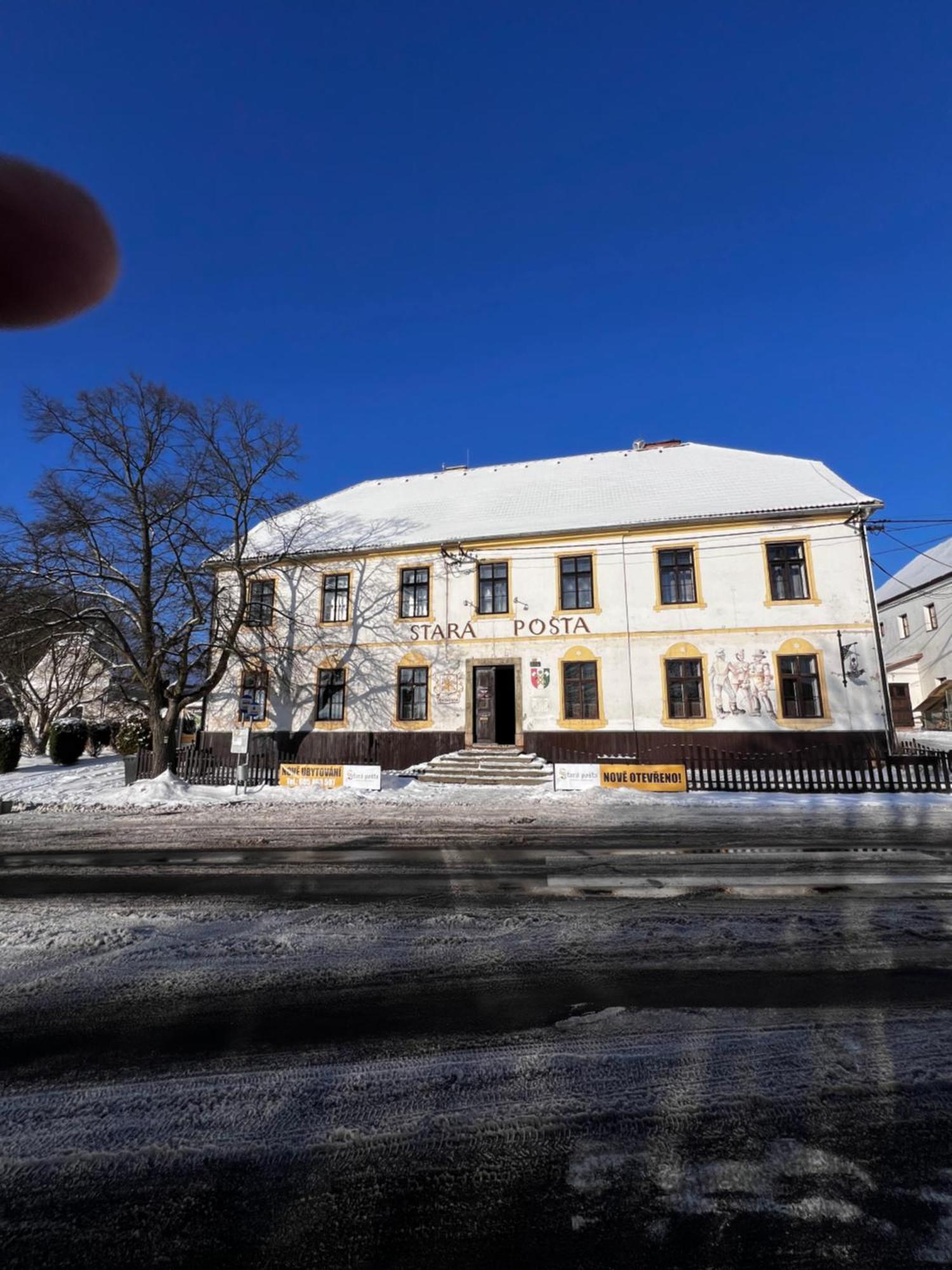 Hotel Stara Posta Telnice Exterior foto