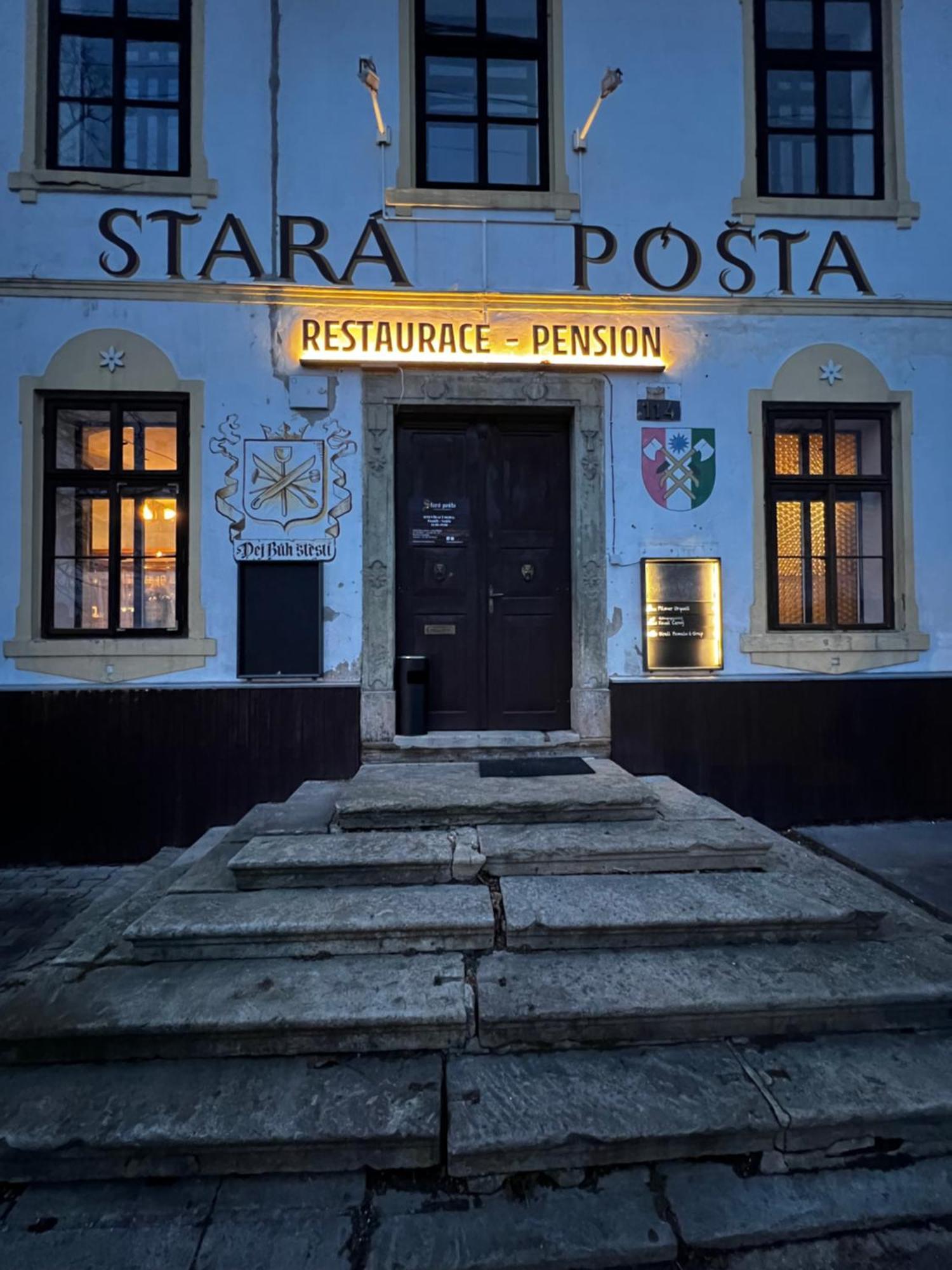 Hotel Stara Posta Telnice Exterior foto