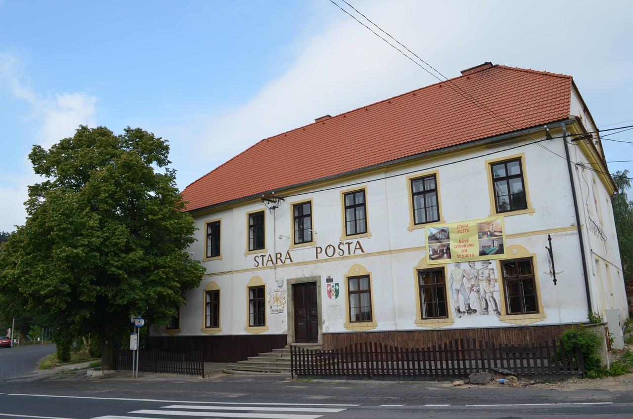 Hotel Stara Posta Telnice Exterior foto
